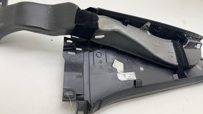 ⭕ 2016-2020 Tesla Model X B-Pillar Lower Trim & Air Duct Right RH 1035