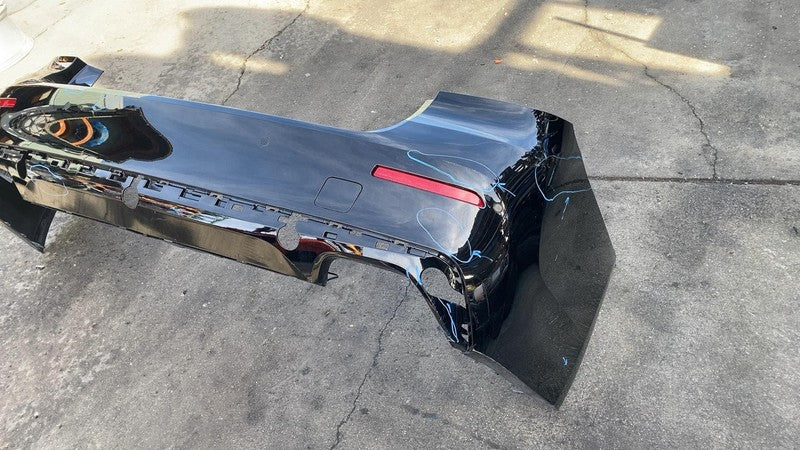 2021 BMW 530E G30 Rear Bumper Cover Assembly Black 668/9