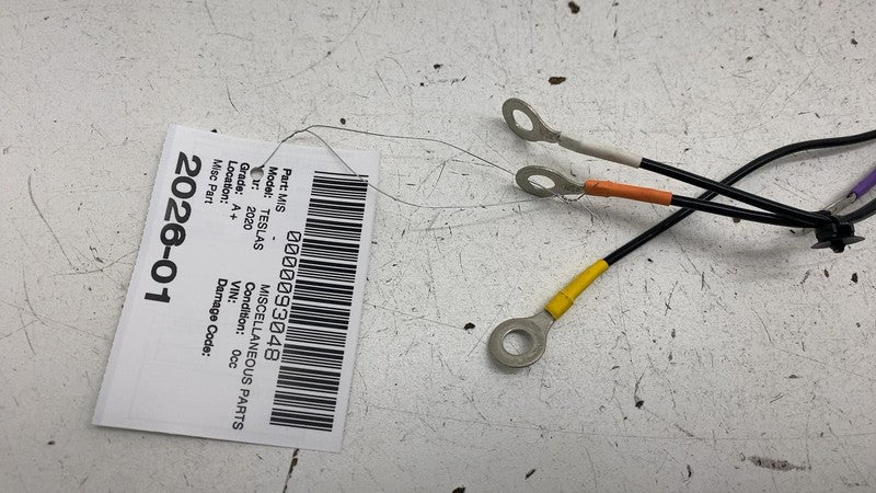 ⭕ 12-20 Model S MS Rapidmate Battery Ancillary Harness Cable & Plug 10