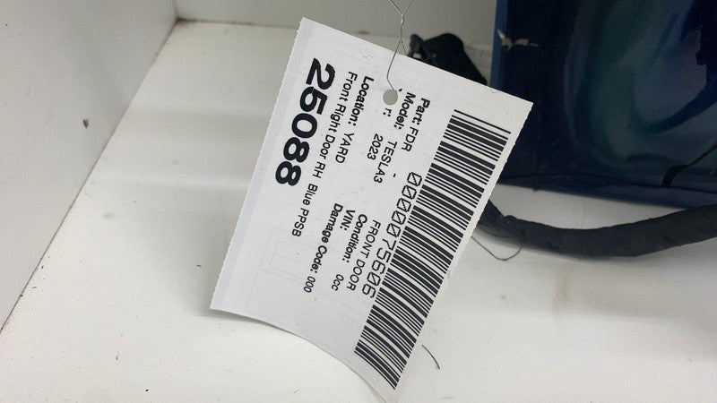 ⭕ 2021-2023 Tesla Model 3 Front Passenger Side Door Shell Panel Right 