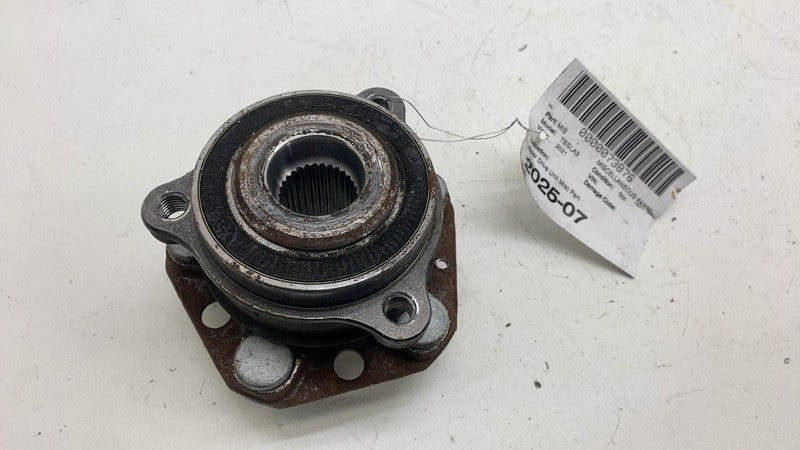 104412300B ⭕ 2017-2023 Tesla Model 3 Front or Rear Wheel Hub 142mm Flange Assy 1044123-00-B