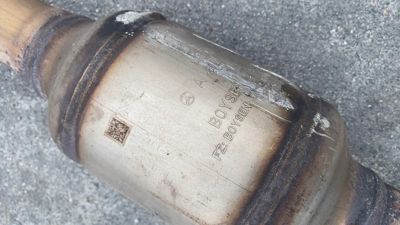 ⭕ 2012-2016 Mercedes-Benz E350 3.5 V6 Exhaust System Downpipe Passenger Right RH