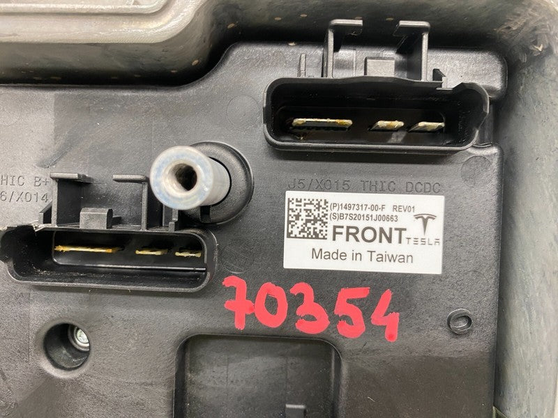 149731700F ⭕2020-2023 Tesla Model Y Front Vehicle Electronic Controller Module 1497317-00-F