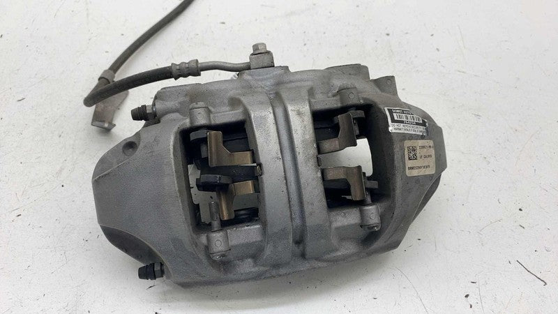 ⭕ 2020-2024 Tesla Model Y Front Left Caliper w/ Brake Hose Line OEM 22