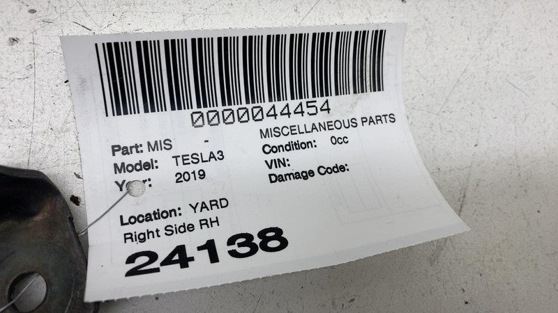 0298-D ⭕ 2017-2023 Tesla Model 3 Front Passenger Door Check Strap Brake Stopper Right
