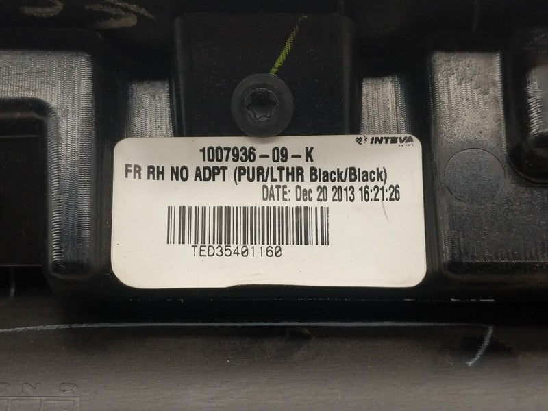 ⭕ 2012-2020 Model S Front Passenger Side Door Panel Trim Card Right 10