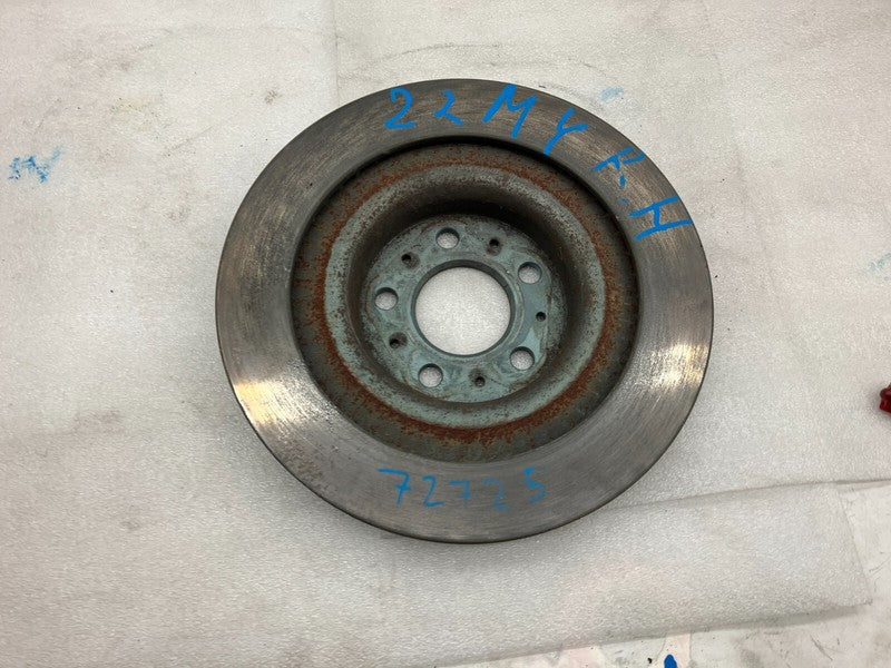 118863100A ⭕ 2020-2023 Tesla Model Y Rear Left or Right Brake Disc Rotor Base 1188631-00-A
