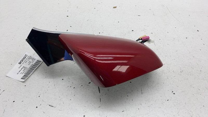 ⭕ 16-20 Model X Front Right Exterior Side View Door Mirror Red PPMR 10