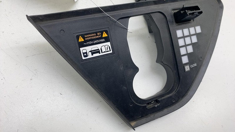 ⭕ 2022 2023 2024 Hyundai Ioniq 5 Charging Port Flap Cover Insert OEM 6