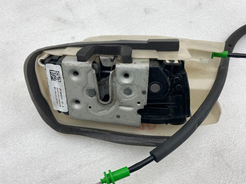 1500672 00 A ⭕ 20-24 Tesla Model Y Front Left Door Lock Latch Actuator & Cable 1500672-00-A