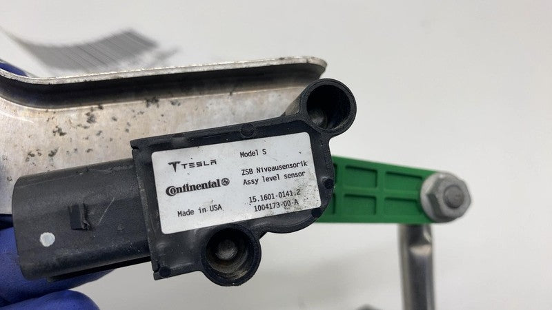 ⭕ 12-15 Tesla Model S Rear Left Air Suspension Ride Height Sensor 1004