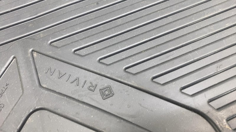 ⭕ 2022 2023 2024 Rivian R1T Rear Gear Tunnel Floor Insert Cover Mat PT