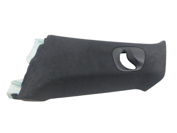 ⭕ 12-20 Tesla Model S Driver Upper B-Pillar Trim Cover Black Left 1021612-06-B