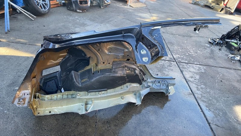 ⭕ 2020-2024 Tesla Model Y Rear Left Quarter Panel Structural Cutout LH Gray PN01