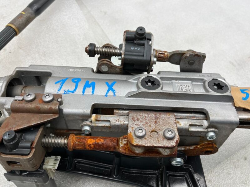 1027811 00 F ⭕12-20 Model S X Steering Column + Upper & Lower Intermediate Shaft 1027811-00-F