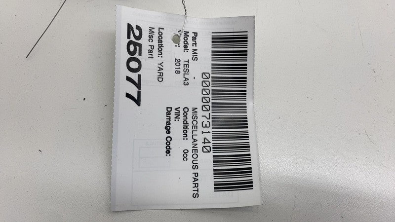 ⭕ 2017-2023 Tesla Model 3 M3 Front Center Console Mount Bracket OEM 10