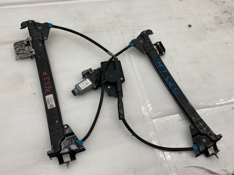 600655100E ⭕ 2012-2020 Tesla Model S Front Left Door Window Regulator & Motor 6006551-00-E