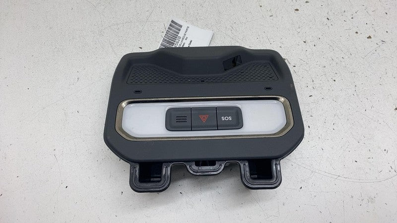 E6180122B ⭕ 2022-2024 Rivian R1T R1S Front Dome Reading Light SOS Hazard Switch E6180122-B