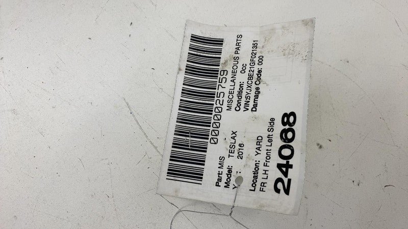 ⭕ 2016-2020 Tesla Model X Front Door Wiring Harness Cable Wire Left 10