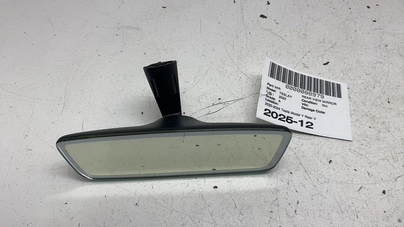 ⭕ 2020-2024 Model Y Front Windshield Interior Rear View Mirror Assy 14