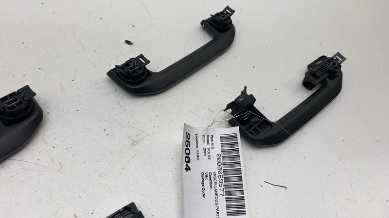 ⭕2021 2022 2023 Polestar 2 Front & Rear Overhead Roof Grab Handle Set 