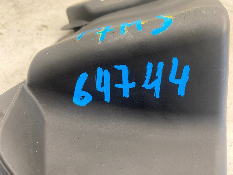 ⭕2012-2020 Tesla Model S Rear Left Door C-Pillar Margin Seal w/o Lower Door Edge