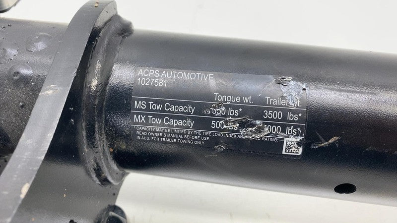 1027581-00-K ⭕ 21-24 Model X MX Rear Exterior Tow Trailer Hitch Bar w/ Connector 1027581-00-K