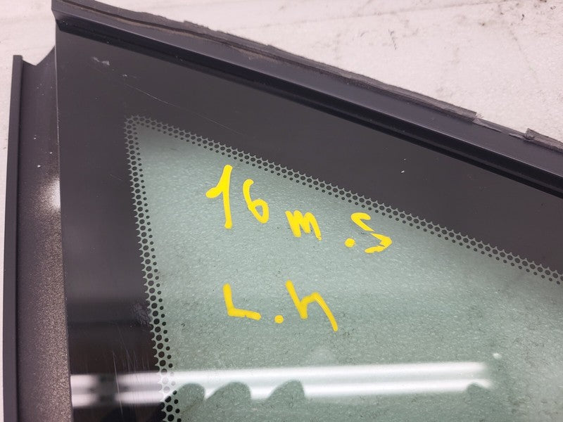 E6 43R-008010 ⭕ 2012-2020 Tesla Model S Rear Driver Side Quarter Fixed Glass Left LH Assembly