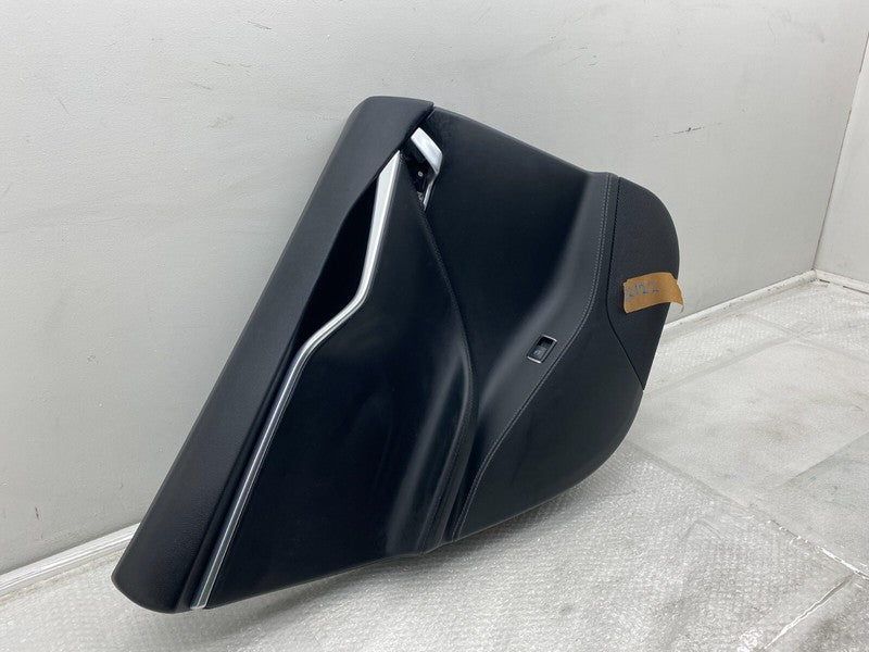 6006133 01 L ⭕ 12-20 Tesla Model S Rear Left Interior Door Panel Trim Card Cover 6006133-01-L
