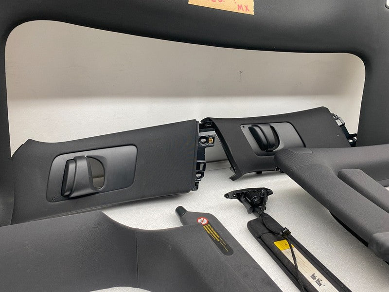 ⭕ 16-20 Tesla Model X SET Headliner Sunvisor Upper A + B + C-Pillar Tr