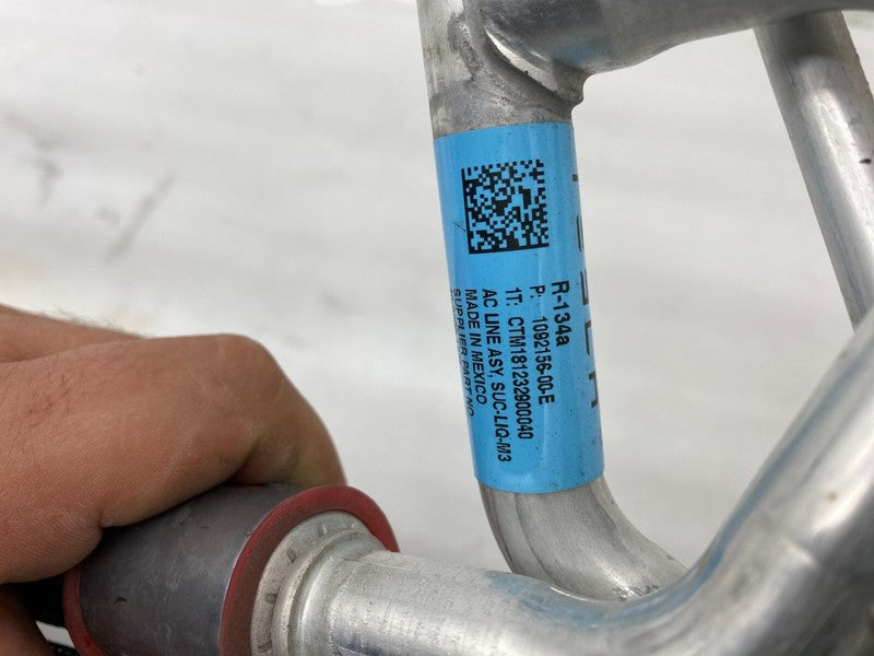 109215600E ⭕ 2017-2023 Tesla Model 3 A/C Hose Line Suction-Liquid Tube Combo 1092156-00-E