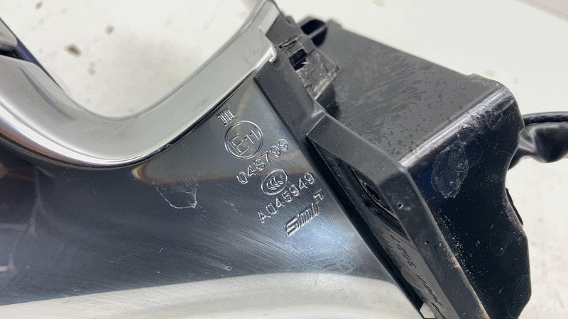 ⭕ 17-20 Tesla Model 3 Left Exterior Rear View Door Mirror Blue PPSB 11