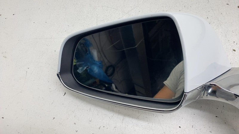 ⭕ 2012-2015 Tesla Model S Front Left Exterior Rear View Door Mirror Wh