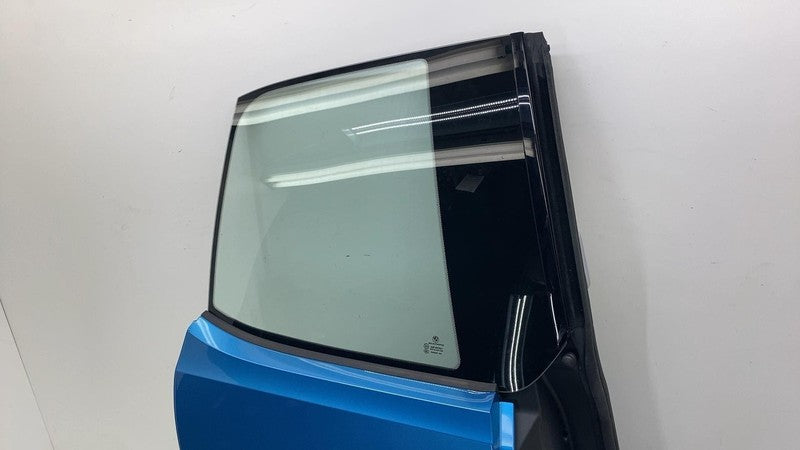 ⭕ 2014-2020 BMW i3 I01 Rear Passenger Side Door Shell Panel Right Assy Blue C01