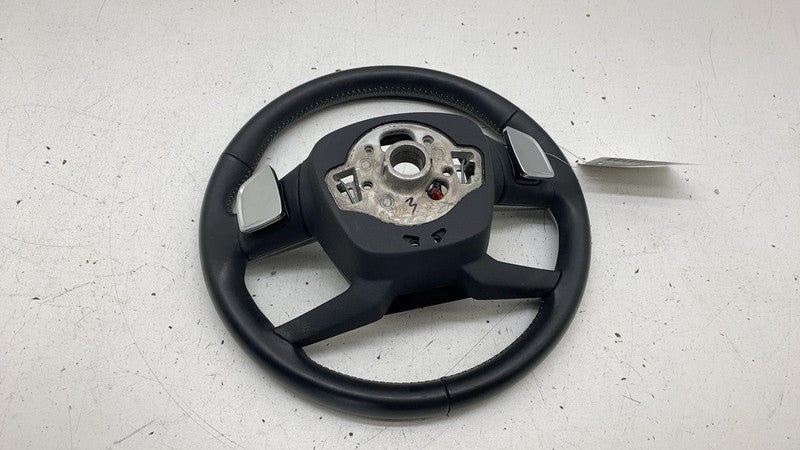 ⭕ 2021-2023 Audi E-Tron Steering Wheel with Switches and Bezel Cover 4N0419508A