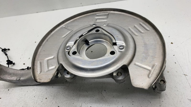 ⭕ 17-23 Tesla Model 3 Front Right Spindle Knuckle & Dust Shield RH 104