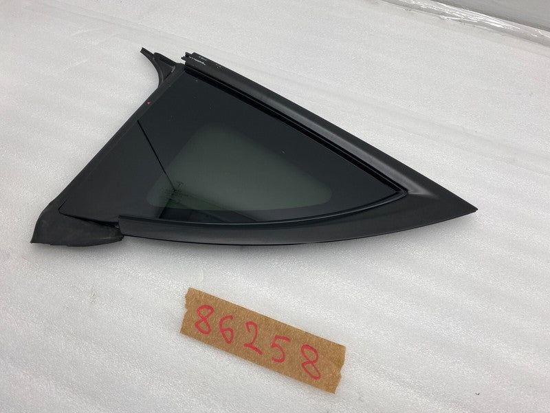 E4 43R-000073 ⭕ 2020-2023 Tesla Model Y MY Rear Driver Side Quarter QTR Window Glass Left LH