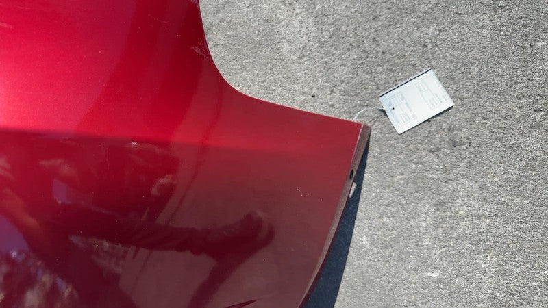 ⭕ 2017-2022 Tesla Model 3 Rear Bumper Cover w/ Park Sensor & Harness Red - PPMR