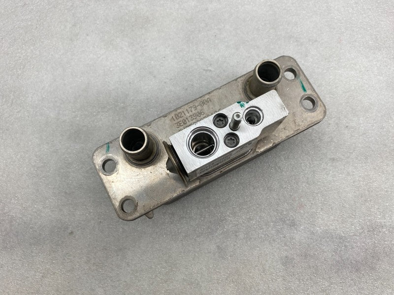 100747600E ⭕ 12-15 Model S High Voltage TXV Battery Chiller Valve w/o Solenoid 6007362-00-D