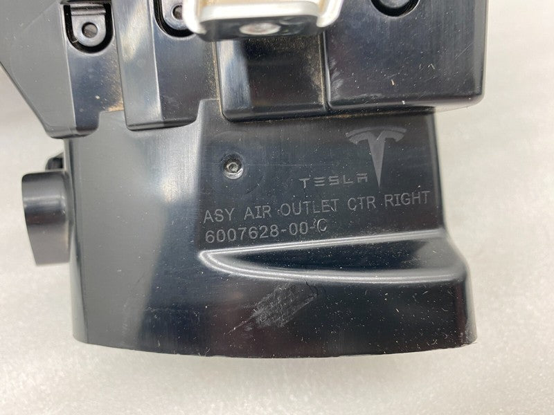 100783400C ⭕12-15 Model S SET of Dash A/C Air Vent Outlet Dashboard Trim Panel 1007821-00-D