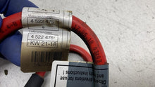 2019 BMW 530e G30  Positive Plus Battery Terminal Cable Wire Unit 100573-10 OEM