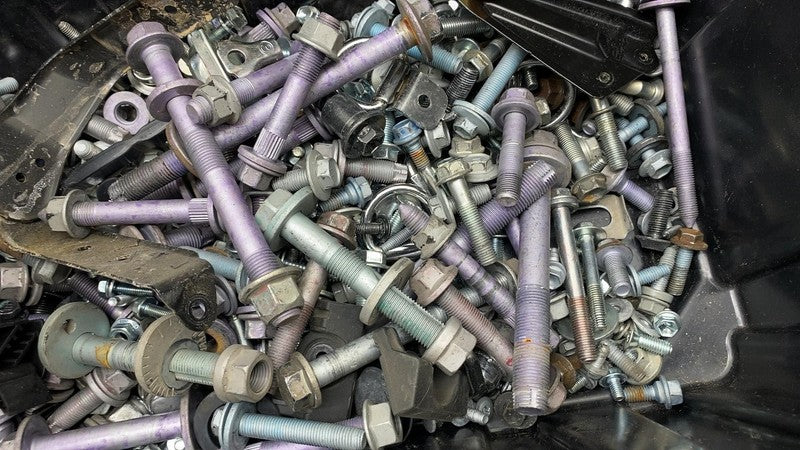 ⭕ 2018-2022 Toyota C-HR SET of Bolt Nut Clip w/ Fender Apron Support Bracket