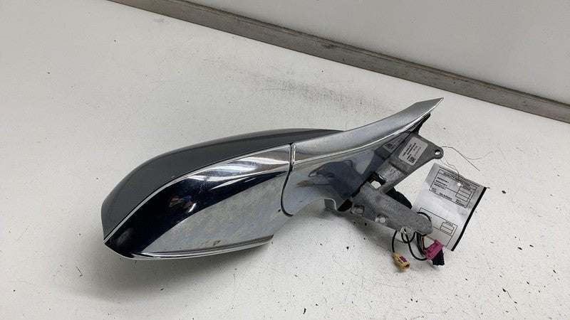 ⭕12-15 Model S Front Right Exterior Rear View Door Mirror Gray PMTG 60