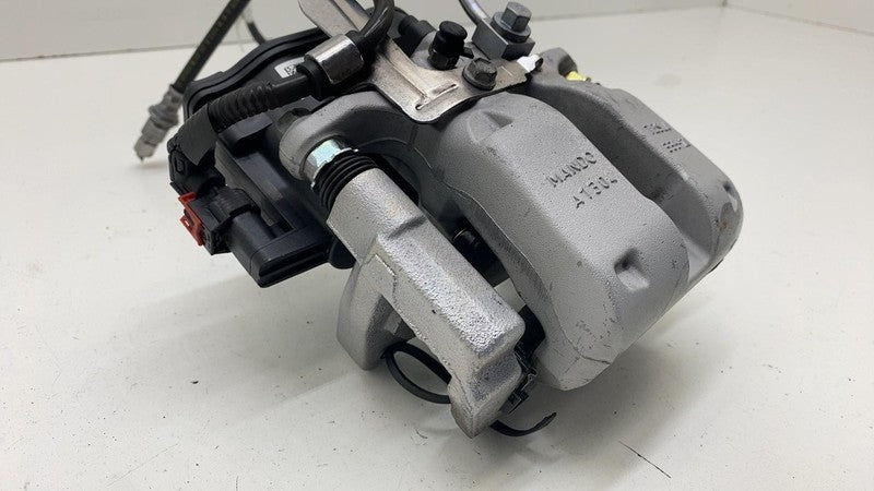 1044623-00-J ⭕ 2017-2025 Tesla Model 3 Rear Left Caliper w/ Brake Line Hose BASE 1044623-00-J