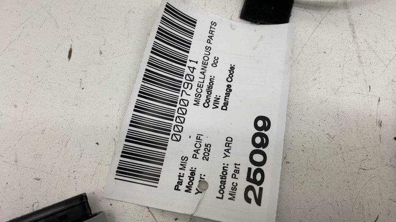 68567012AB ⭕ 2025 Chrysler Pacifica Rear Fascia Bumper Wiring Harness Cable Wire 68567012AB