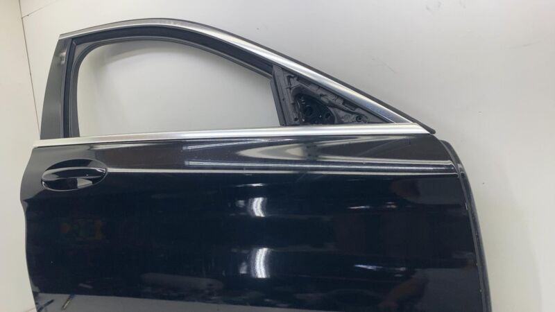 ⭕ 2019-2021 Mercedes C-Class C300 W205 Front Right Door Shell Skin Black RH Assy