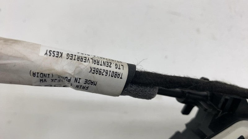 ⭕ 10-19 Volkswagen Golf Front Right Door Handle w/ Door Lock Actuator 