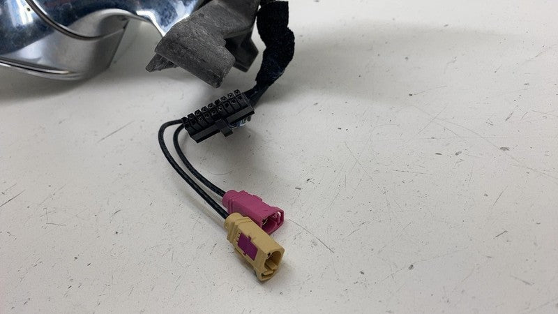 ⭕ 12-15 Model S MS Right Exterior Rear View Door Mirror White PPSW 600