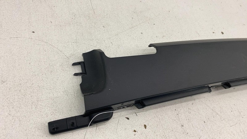 110513200F ⭕ 21-24 Tesla Model X MX Rear Left Side Door Sill Spine Panel Cover 1105132-00-F