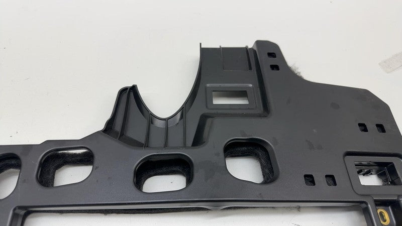 9Y1 857 161 ⭕ 19-24 Porsche Cayenne Front Left Lower Dash Panel Cover Trim Black 9Y1857161
